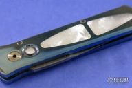 Godson Blue Titanium & Mother of Pearl - Automatic