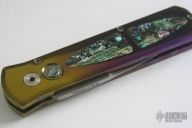 Godson Bronze/Purple Titanium & Abalone - Automatic