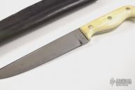 Ivory Fixed Blade