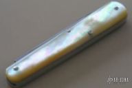 Gold Lip Quill Slipjoint