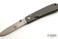 Titanium Linerlock Folder