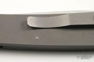 Titanium Linerlock Folder