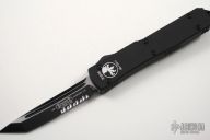 123-2T Ultratech T/E - Black Serrated Tactical