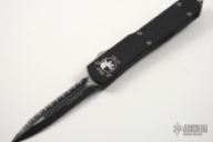 122-3 Ultratech D/E - Black Full Serrated