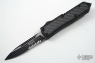 124-2T Daytona - Black Serrated Tactical