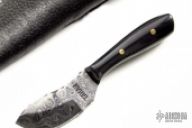 Mini Damascus Fixed Blade