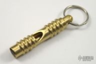 Atwood Whistle - Brass