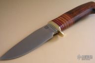 Dozier Classic Cocobolo & Leather