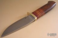 Dozier Classic Cocobolo & Leather