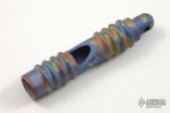 Atwood Whistle - Titanium Tropical Finish