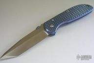 Firetac - Blue Titanium Framelock