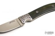 Engraved Fixed Blade