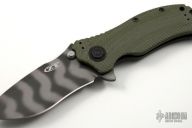 0301 Strider/Onion Folder Ranger Green w/ SpeedSafe