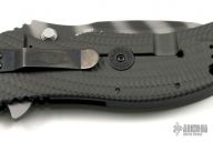 0301 Strider/Onion Folder Ranger Green w/ SpeedSafe