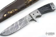 Damascus & Jasper Hunter