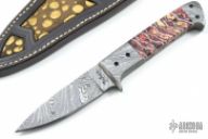 Damascus & Mammoth Tooth Hunter