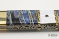 Damascus & Mammoth Tooth Tanto