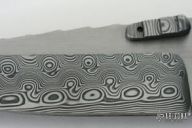 Scalloped Titanium Linerlock Folder