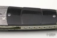 Damascus & Buffalo Horn Auto