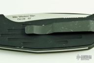 Magic 601 - Black Handle / Satin Plain Edge