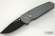 Runt 2 - Grey Handle / DLC Black Blade / Plain Edge (1PR) / Proto