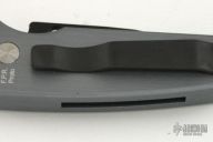 Runt 2 - Grey Handle / DLC Black Blade / Plain Edge (1PR) / Proto