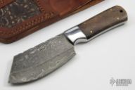 Damascus Fixed Blade