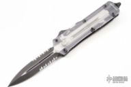 Scarab D/E - Two-Tone Serrated / Clear Top (07/2009)