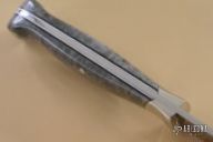 Buckeye Burl Drop Point