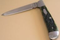 Single Blade Green Trapper