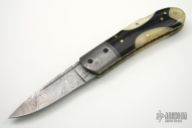 Damascus Lockback