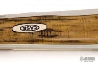 Customized Case Trapper w/ Color Scrimshaw