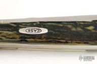 Customized Case Trapper w/ Scrimshaw