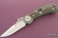 T.O.A.D. - Green Micarta - Toggle Operated Anti Drag
