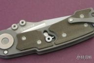 T.O.A.D. - Green Micarta - Toggle Operated Anti Drag