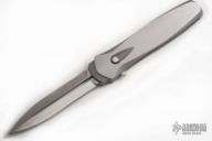 Dark Angel Steel Custom 3211 - 416 SS Handle / Stonewash Blade (Pre-Production)