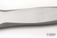 Dark Angel Steel Custom 3211 - 416 SS Handle / Stonewash Blade (Pre-Production)