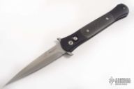 Large Don 1904 - Black Handle / Carbon Fiber / Satin Blade