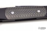 Large Don 1904 - Black Handle / Carbon Fiber / Satin Blade