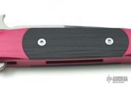 The Don 1733 - Red Handle / Black G10