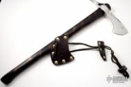 Raven Beak Fighting Tomahawk