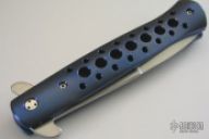 STILETTO - Flipper Action Linerlock S/N 1