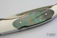 Pearl Gent Model 35 Lockback Folder S/N 001