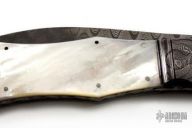Damascus & Pearl Lockback Auto