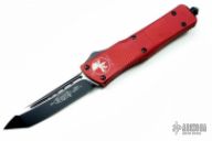 144-1RD Combat Troodon Red T/E - Black Standard