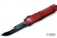 143-1RD Combat Troodon Red S/E - Black Standard