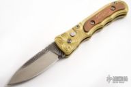 Maze - Mirror polished Copper Inlays