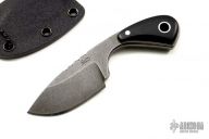 Neck Knife - Drop Point