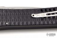 Experimental Packer - Clip Point