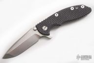 XM-18 Framelock Flipper - 3" (Tumble Finish / Carbon Fiber / Tumble)